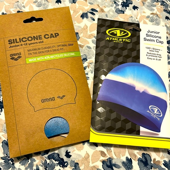 Silicone swim cap Junior - Picture 1 of 1